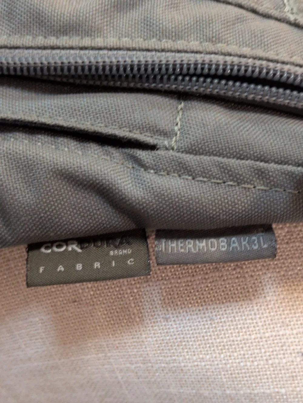 Carmelback Max Gear Thermobak 3L Cordura Fabric Backpack Gorpcore Hiking Canvas
